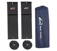 2 x parabordi per barche con corde, copertura multiuso in PVC, paraurti per