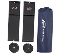 2 x parabordi per barche con corde, protezione anticollisione versatile e