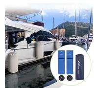 2 x parabordi per barche con corde, protezione anticollisione versatile e