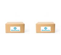 2 x Paraolio mozzo Metalcaucho per CITROËN, PEUGEOT 1007, 106 I, 106