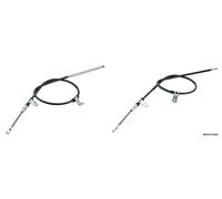 2 X Parcheggio Mano Cavo Posteriore per Opel / Antara 06-17 Hlr / Pl / 003ab
