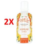 2 X Parisienne Fiorile Bagnoschiuma Agrumi 1 Lt