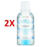 2 X Parisienne Fiorile Bagnoschiuma Coccole Di Talco Neutro 1 Lt.
