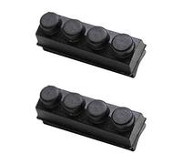 2 x pastiglie freno anteriore Solex GOMMA NUE 40 mm tipo 3800 2200 5000