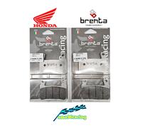 2 X PASTIGLIE FRENO RACING BRENTA 5112 HONDA CBR 900 RR FIREBLADE 2000-2001