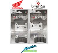 2 X PASTIGLIE FRENO RACING BRENTA 5116 HONDA CB 1000 R 2008-2009-2010-2011-2012