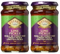 2 x Patak Lime Pickle Medium 283G