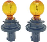 2 X PCY16W Lampadine Indicatori A Specchio Amber 16W Per VW Crafter 06-17
