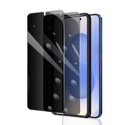 2 x Pellicola Protettiva Privacy per Samsung Galaxy S24/S25 + Kit di Strumenti di Allineamento Automatico, Anti-Spy Vetro Temperato Film, Pellicola Protezione, Durezza 9H, Senza Bolle,Antiurto