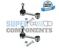 2 X PER AUDI A1 A3 TT Q3 2003-ON CAVO DI SUPPORTO ANTIRIBALTAMENTO POSTERIORE