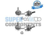 2 X per Jaguar x-Type 2001-2009 Post. Paio Stabilizzatrice Biellette Antirollio