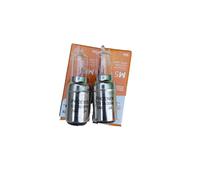 2 X Per Lambretta E Vespa 12V 35/35w Alogena Testa Luce Lampadine Top Qualità