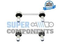 2 X Per Nissan Primera 2002-ON Coppia Posteriore Stabilizzatore Antirollio Barra