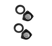 2 X Per Nissan X Treno Mk 07-13 Ant. SX E Dx Tamponi e Cuscinetti Ammortizzatori
