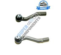 2 X per Peugeot 1007 2005 - 2009 Esterno Monitorare Estremità Del Tirante Coppia