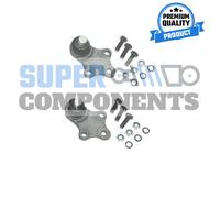 2 X per Peugeot 306 1998 - 2002 Giunto a Sfera Inferiore Anteriore Coppia SX E