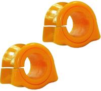 2 X Per Peugeot Expert 2007-Onwards Barra Antirollio Ant Poliuretano Boccole