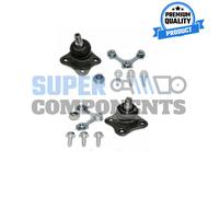 2 X Per Skoda Octavia Anteriore Giunto Sferico Inferiore 1996-2010 Coppia SX E