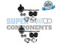 2 X Per Toyota Avensis 2009-ON Coppia Posteriore Stabilizzatore Antirollio Barra