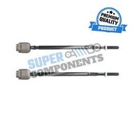 2 X Per VW Caddy MK2 Pick-Up 96-00 Asse Interno Tirante Giunto Anteriore SX E Dx