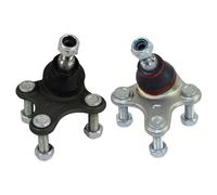 2 X Per VW Golf EOS Portabastoni Beetle 2003-On Sfera Giunto Anteriore Lato Paio