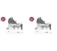 2 x Perno braccio oscillante CORTECO per NISSAN, RENAULT 11, 11