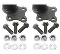 2 x Perno braccio oscillante DENCKERMANN per CITROËN, PEUGEOT BERLINGO, /