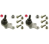 2 x Perno braccio oscillante FEBI BILSTEIN per FORD, VOLVO C-MAX I, C30, C70 II
