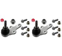 2 x Perno braccio oscillante FEBI BILSTEIN per FORD, VOLVO C30, C70 II, FOCUS