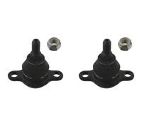 2 x Perno braccio oscillante FEBI BILSTEIN per VW CALIFORNIA T5 Camper (7EC,