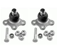 2 x Perno braccio oscillante LEMFÖRDER per CITROËN, PEUGEOT 2008, C3 I, C3