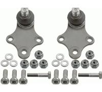 2 x Perno braccio oscillante LEMFÖRDER per PEUGEOT 306
