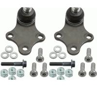 2 x Perno braccio oscillante LEMFÖRDER per PEUGEOT 306