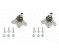 2 x Perno braccio oscillante MOOG per MERCEDES-BENZ KLASA A (W168)
