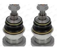 2 x Perno braccio oscillante MOOG per MERCEDES-BENZ KLASA M (W163)