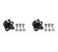 2 x Perno braccio oscillante MOOG per MERCEDES-BENZ VANEO (414)