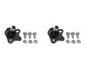 2 x Perno braccio oscillante MOOG per MERCEDES-BENZ VANEO (414)