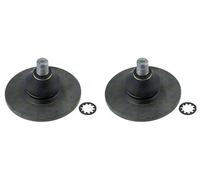 2 x Perno braccio oscillante NTY per NISSAN, OPEL, RENAULT INTERSTAR, MASTER II