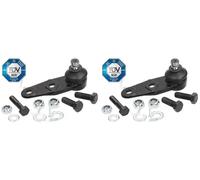 2 x Perno braccio oscillante OPTIMAL per RENAULT 19 I, 19 II, CLIO II, CLIO II