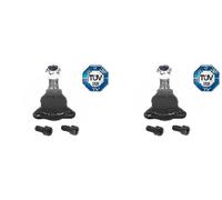 2 x Perno braccio oscillante OPTIMAL per VW TRANSPORTER T3 Autobus (25_)