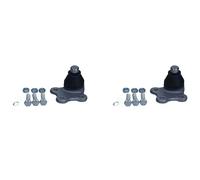 2 x Perno braccio oscillante QUARO per FORD, MAZDA 2 I, FIESTA V, FUSION