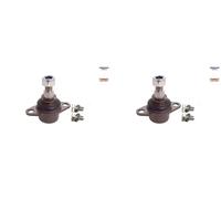 2 x Perno braccio oscillante SIDEM per BMW X3 E53