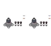 2 x Perno braccio oscillante SIDEM per CITROËN, DS, OPEL, PEUGEOT 2008, 2008 I,