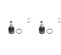 2 x Perno braccio oscillante SIDEM per CITROËN, PEUGEOT, SUBARU, TOYOTA 107,