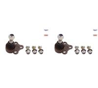 2 x Perno braccio oscillante SIDEM per FIAT, NISSAN, OPEL, RENAULT NV300,