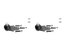 2 x Perno braccio oscillante SIDEM per FORD, JAGUAR MONDEO III, X-TYPE I