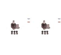 2 x Perno braccio oscillante SIDEM per FORD, MAZDA 2 I, FIESTA V, FUSION
