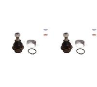 2 x Perno braccio oscillante SIDEM per FORD TOURNEO CONNECT, TOURNEO CUSTOM