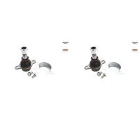 2 x Perno braccio oscillante SIDEM per FORD TOURNEO CUSTOM, TRANSIT, TRANSIT