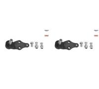 2 x Perno braccio oscillante SIDEM per HYUNDAI, KIA CARENS IV, CEE'D II, GRAND